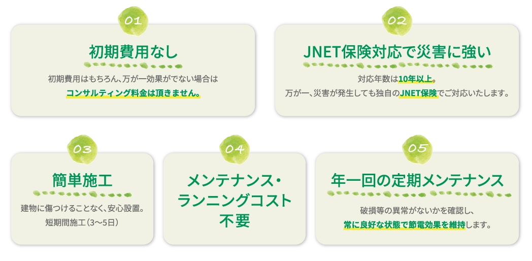 JNETが選ばれる理由の画像